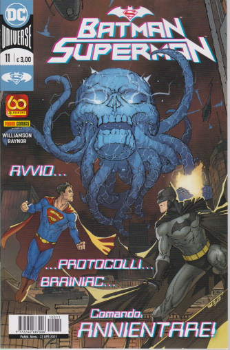 Batman/Superman - n. 11 - mensile -22 aprile  2021