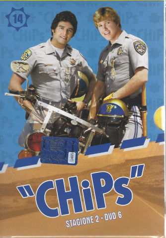 Chips - stagione 2 - dvd 6 -n. 14