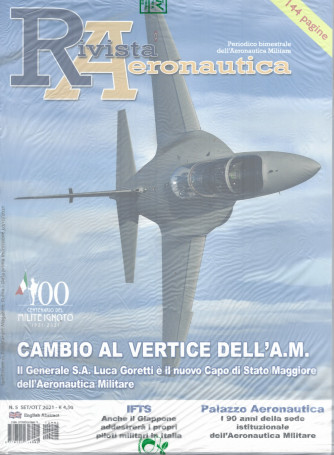 Rivista Aeronautica - n. 5 -30/10/2021  - bimestrale