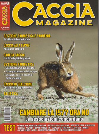 Caccia Magazine - n. 2 - mensile - febbraio 2021