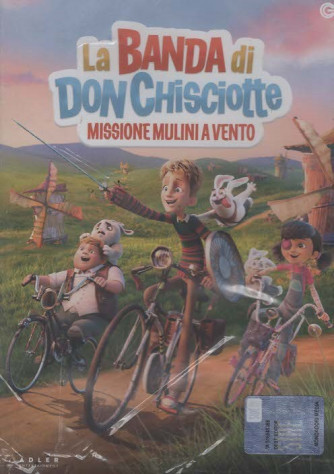 I Dvd di Sorrisi Collection - La banda di Don Chisciotte - Uscita n.8 - 14 Marzo 2025