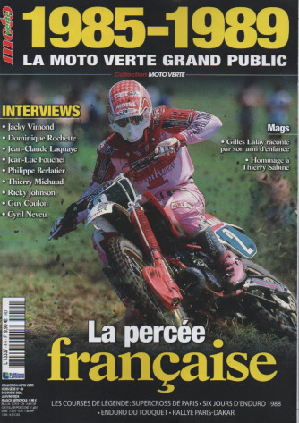 1985-1989 - La moto verte grand public - n. 4 - decembre - janvier 2024 - in lingua francese