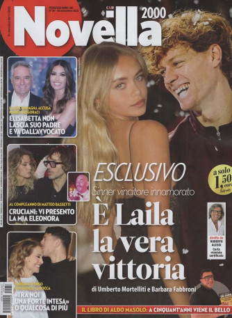 Novella 2000 - Uscita n.34 - 8 Novembre 2025 - Settimanale