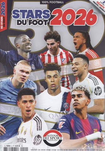Autor du Sport Collection - Stars du Foot 2026 - Uscita n.2 - 5 Dicembre 2025 - Trimestrale