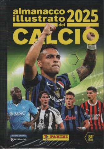 Almanacco Illustrato del Calcio 2025 - 14 Dicembre 2024 - Annuale
