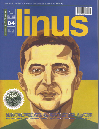 Linus - n. 4 -aprile   2022  - primavera - mensile