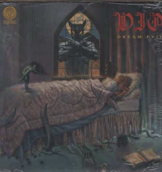 Hard Rock & Heavy Metal in Vinile - Uscita Nº41 - Dream evil dei DIO (1987)