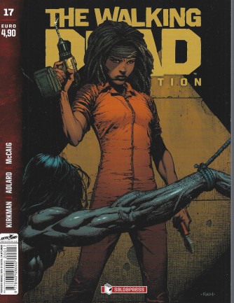 The walking dead color edition - n. 17 - mensile - 14/7/2022