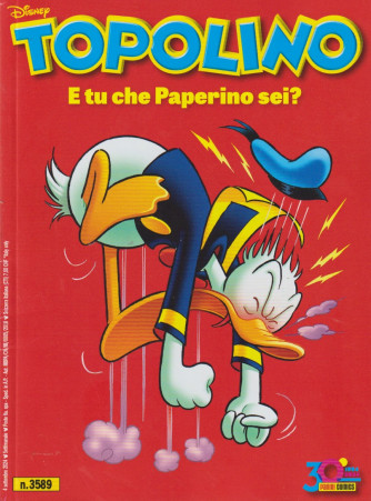 Topolino - n. 3589 - settimanale - 4 settembre 2024