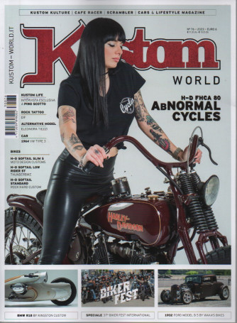 Kustom World - n. 76 - agosto - settembre - ottobre   2023