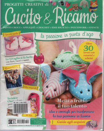 Progetti creativi di Cucito & Ricamo - n. 3 - bimestrale(2013)