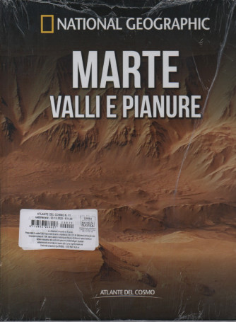 National Geographic -Marte valli e pianure - n. 11 - settimanale - 30/12/2022 - copertina rigida