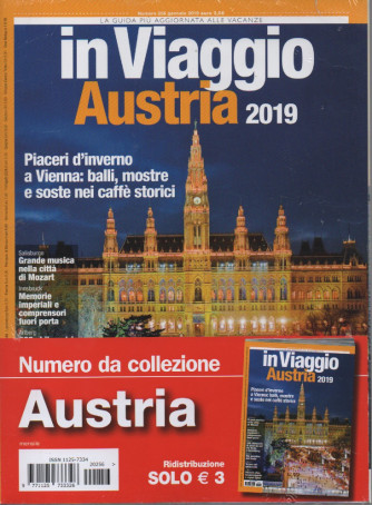 In Viaggio  - Austria 2019 - n. 256 - gennaio 2019- mensile