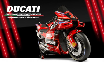 Costruisci la Ducati Desmosedici GP23 di Francesco Bagnaia - Uscita n.6 - 4 Novembre 2025 - Quattordicinale