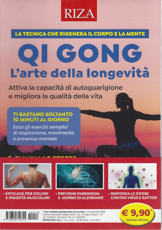 Riza Relax - n. 16 -Qi gong. L'arte della longevità-marzo - aprile  2022