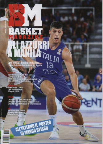 BM Basket magazine - n. 89 -maggio 2023