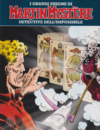 I grandi enigmi di Martin Mystere - Detective dell'impossibile - Il libro di Toth - Il mistero del nuraghe n. 17 - 25 settembre    2024 - mensile