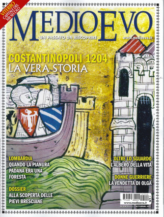 Medioevo - n. 296 -2 settembre 2021    - mensile