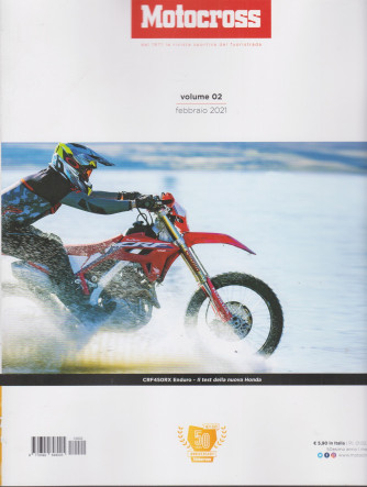 Motocross - n. 2 - mensile - febbraio 2021
