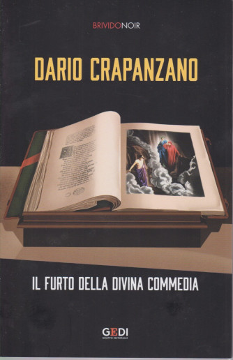 Brivido Noir -Dario Crapanzano - Il furto della divina commedia - n. 35 - settimanale - 28/1/2021 -157  pagine