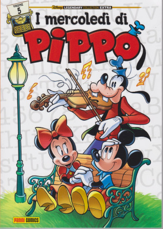Disney Legendary Collection - I mercoledì di Pippo - n. 27 - quadrimestrale - aprile 2021