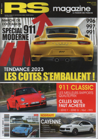 RS magazine - n.260 - mai 2023 - in lingua francese