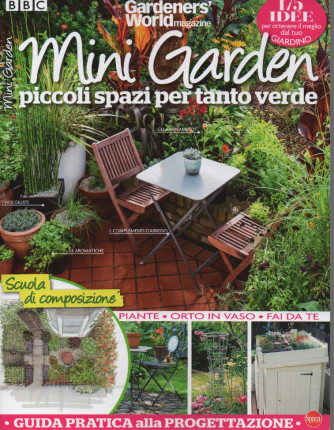 Gardeners' World magazine - Mini Garden- n. 10 - bimestrale - febbraio - marzo  2023