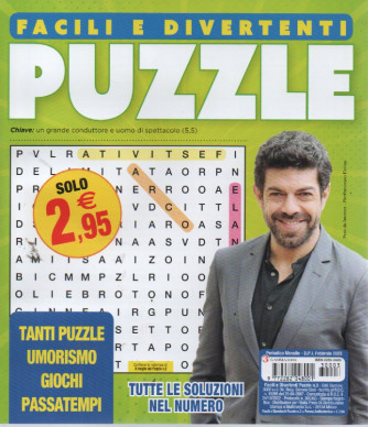 Facili e divertenti puzzle - n. 3 - mensile - febbraio  2023
