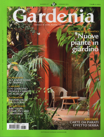 Gardenia - n. 477 - gennaio 2024 - mensile