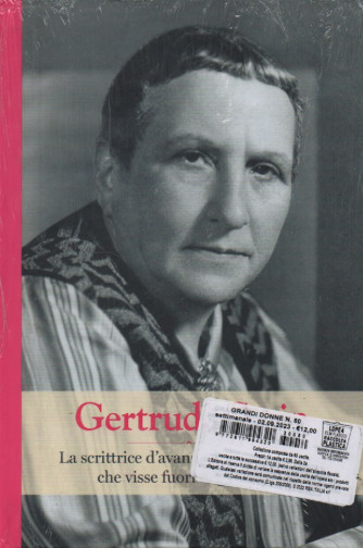 Grandi donne  -Gertrude Stein  - n.50 - settimanale - 2/9/2023 - copertina rigida