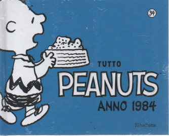 Tutto Peanuts  anno 1984- n. 34 - 22/4/2023 - settimanale - copertina rigida