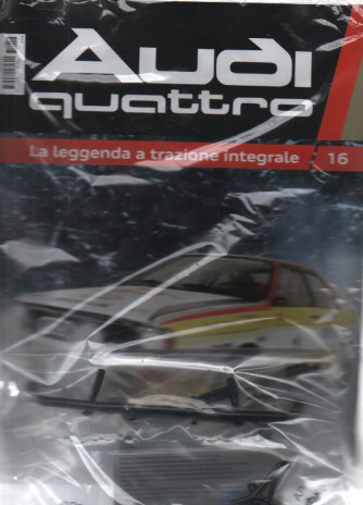 Costruisci la leggendaria Audi Quattro - 16°Uscita - 28/04/2023 - by Centauria