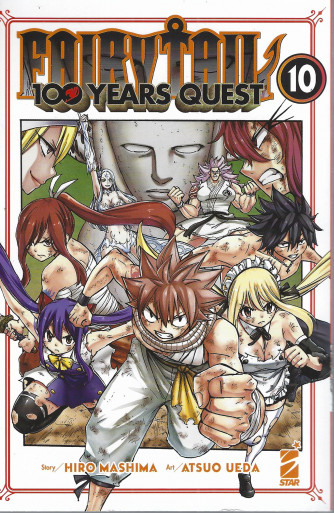 Young -n. 334 -Fairy Tail 100 Years Quest n. 10 -  -  -   mensile -giugno 2022 - edizione italiana