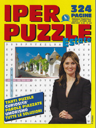 Iper Puzzle estate  - n. 82 - trimestrale - agosto - ottobre  2022 - 324 pagine