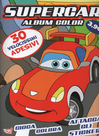 Toys2 Pocket - Supercar - Album color - n. 70 - bimestrale - 13 aprile 2023