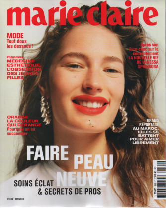 Marie Claire - n. 848 - mai 2023 - in lingua francese