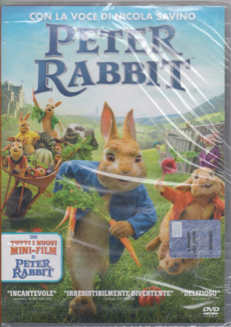 I Dvd di Sorrisi - n. 5  -Peter Rabbit -   luglio 2021 - settimanale
