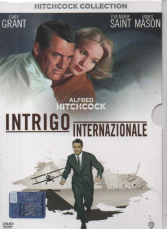 I dvd di Sorrisi speciale - n.27  - Alfred Hitchcock  - Intrigo internazionale -luglio 2023   - settimanale