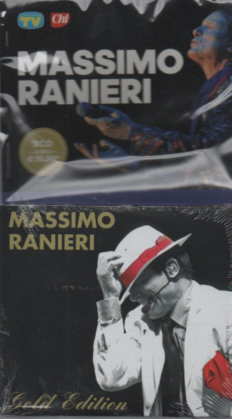 Cd Sorrisi super - n. 5 -Massimo Ranieri - Gold edition- 3 cd - settimanale -10 febbraio    2023