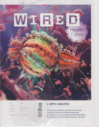 Wired - n. 96 - 16/3/2021 - trimestrale