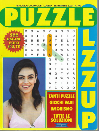 Puzzlepuzzle - n. 399 -luglio - settembre 2022- 292 pagine