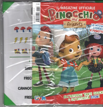 Pinocchio and friends - n.23 - "il magazine Ufficiale" - marzo 2024