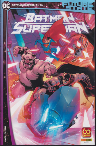 Batman / Superman -  n. 16 - 21 ottobre 2021 - mensile