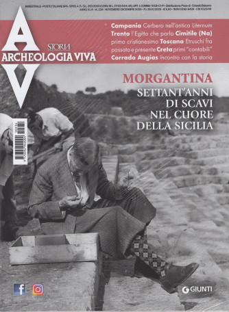 AV Archeologia Viva - Uscita n.234 - 30 Ottobre 2025 - Bimestrale