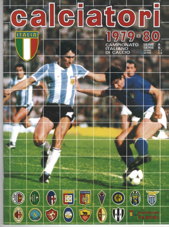 Collezione anastatica degli Album Calciatori Panini (2024) -19° uscita anno 1979/80