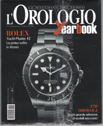 L'orologio yearbook - n. 12 - annuale 2023/2024 (ridistribuzione)