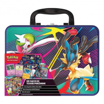 Pokémon - Bauletto da Collezione - Mega Gardevoir e Mega Lucario (ITA)