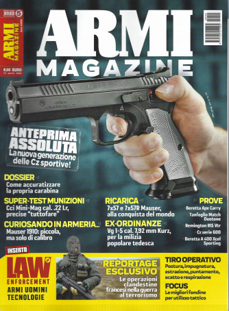 Armi magazine - n. 5  - maggio  2022 - mensile