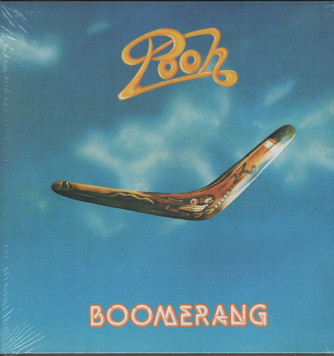 Vinile LP 33 Giri dei Pooh  "Boomerang" (1978)