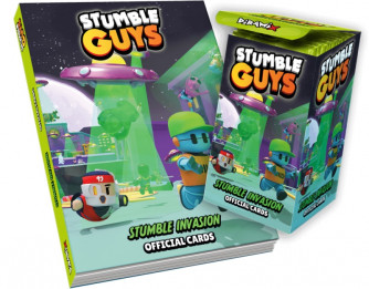 Collezione Official Card Stumble Guys serie Stumble Invasion by Diramix